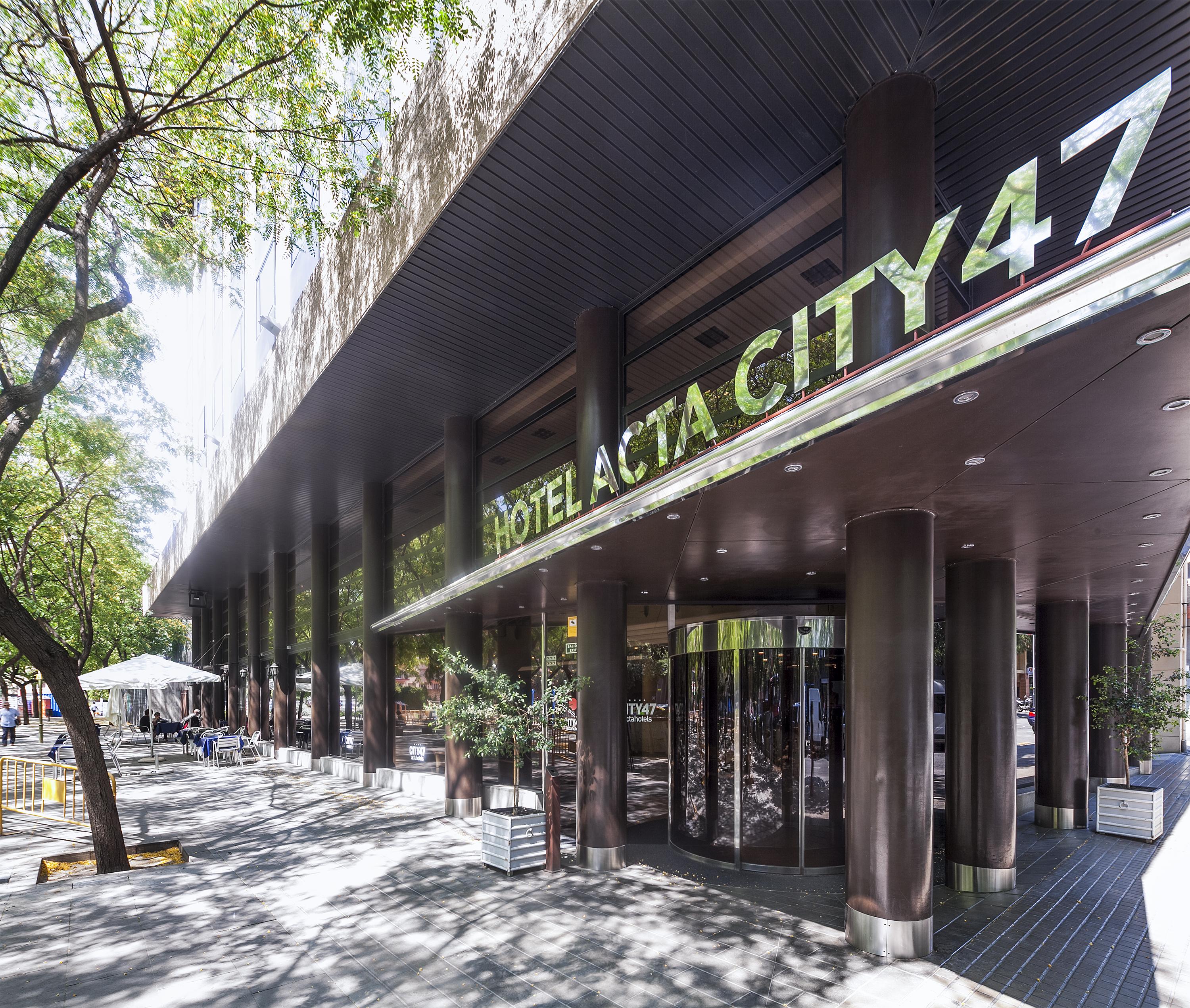 Acta City47 Barcelona Kültér fotó